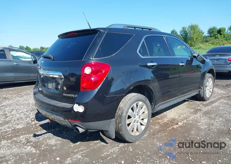 2010 Chevrolet Equinox Lt from USA, damaged, VIN 2CNFLNEY1A6338136